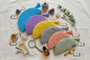 Crochet clutches