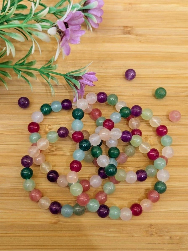 Positive Energy Balance Multi Stone Bracelet