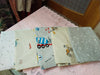 Toddler Masallah in Brown monter truck print