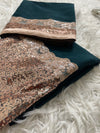 Emerald And Rose Gold Shimmer Rida