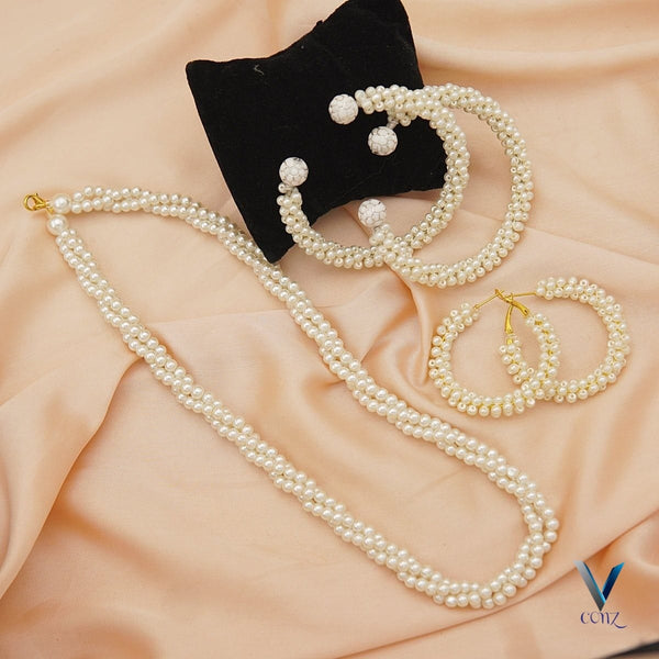 Hand Made Pearls Set
