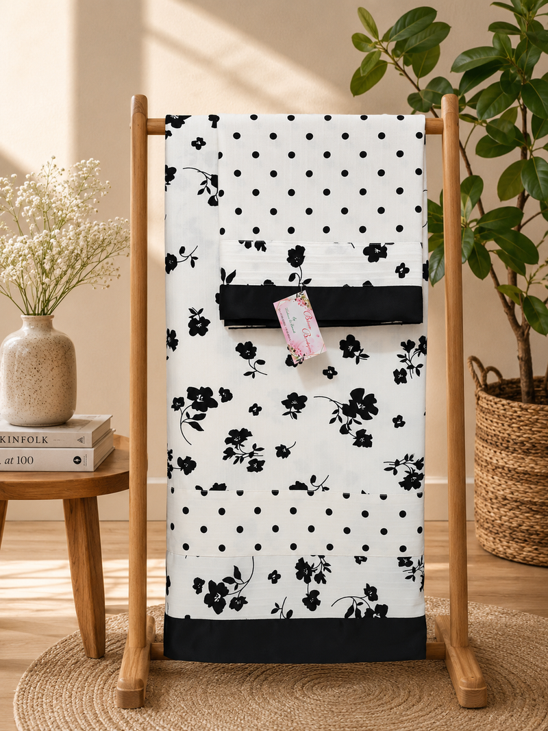 Floral Abaya material