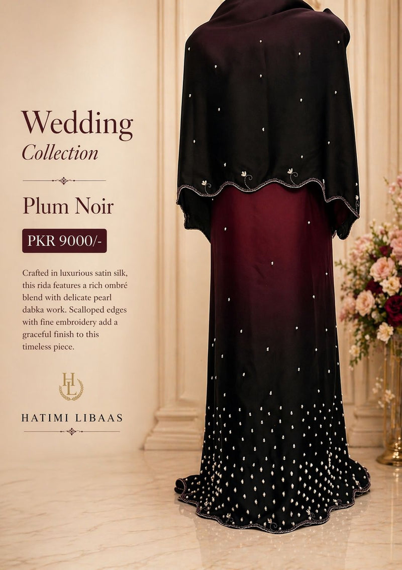 Wedding Collection – Plum Noir
