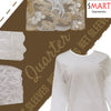Quarter Lace  sleeves