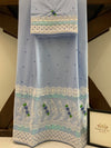 Blue formal wear rida