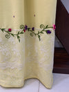 Lemon colourful bullion roses rida