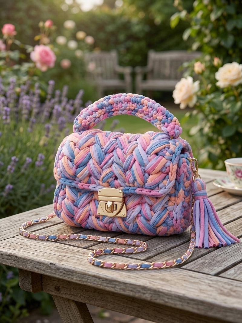 MARSHMALLOW BAG💐