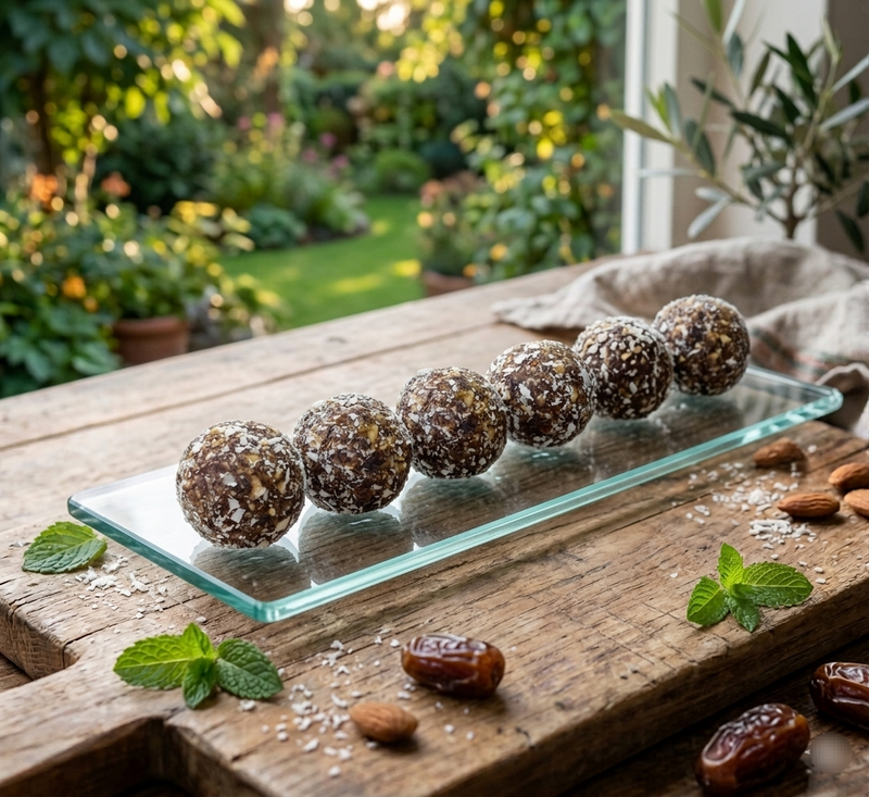 Coconut Date Balls - 14g each / 1 Dozen