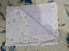 Toddler friendly Masallah in white with grey stsrs print