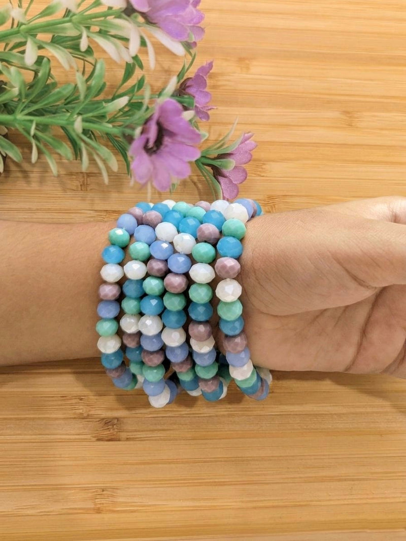 Handmade Pastel Beaded Bracelet