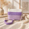 Three tone handbag