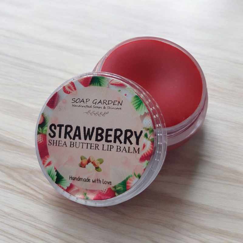 Strawberry Tinted Lipbalms