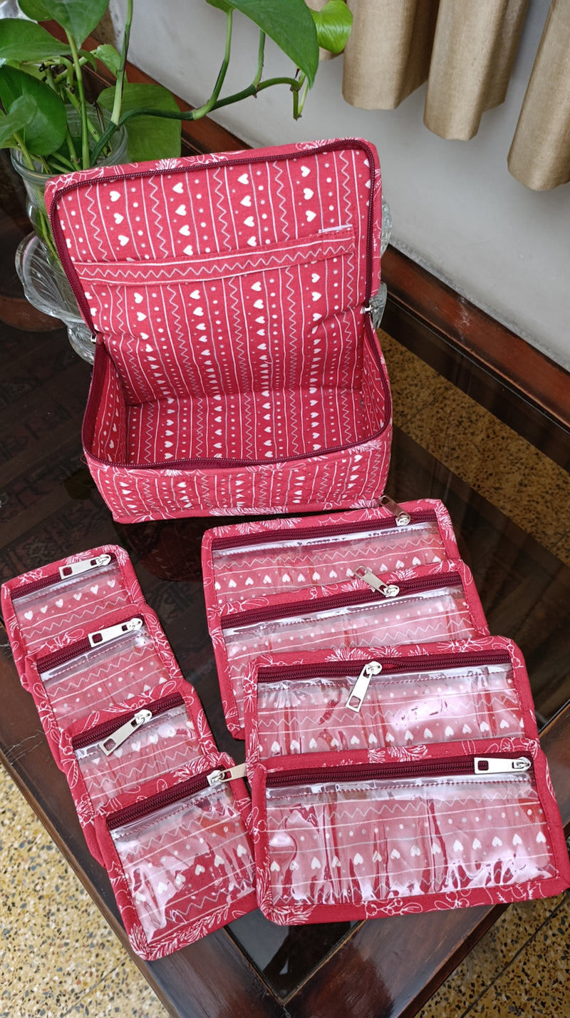 Jewelry Pouches Set