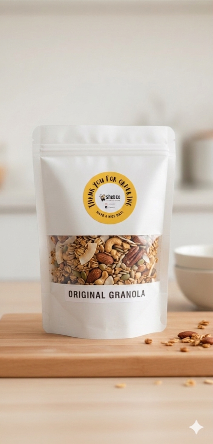 Shebee's Original Granola 250 gm