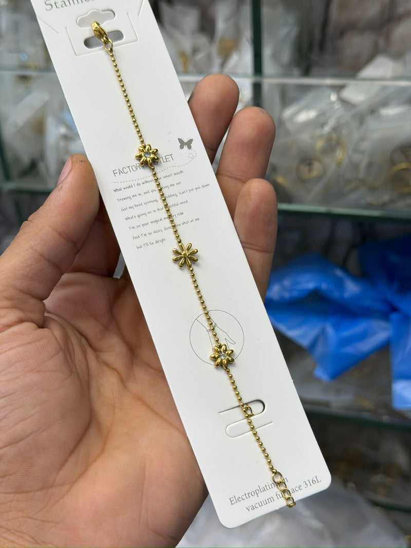 Flower Bracelet