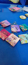 Acrylic keychain