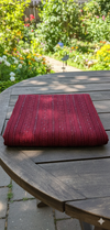 Maroon sequenced chicken kurta size 24