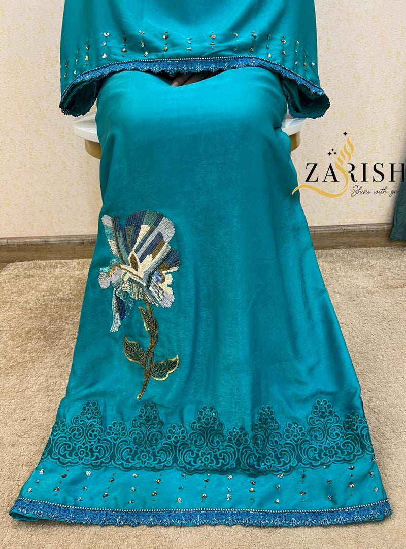 Ferozi Flower