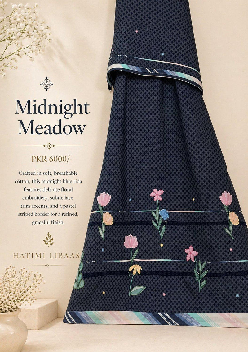 Smart Casual Collection – Midnight Meadow