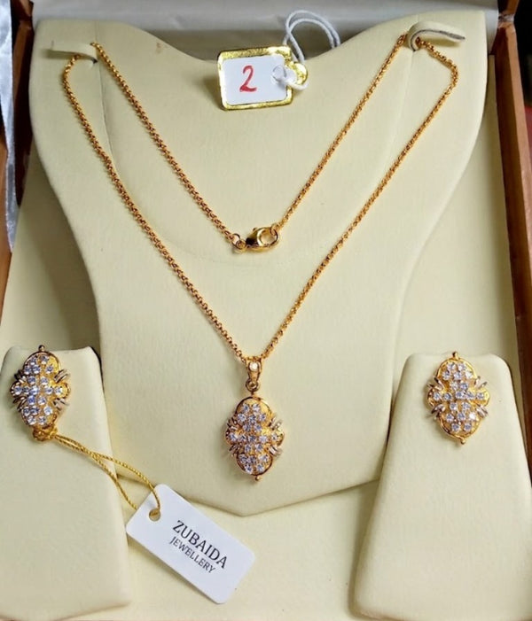 Chandi(Namaz-wear)Set With and Without Chain