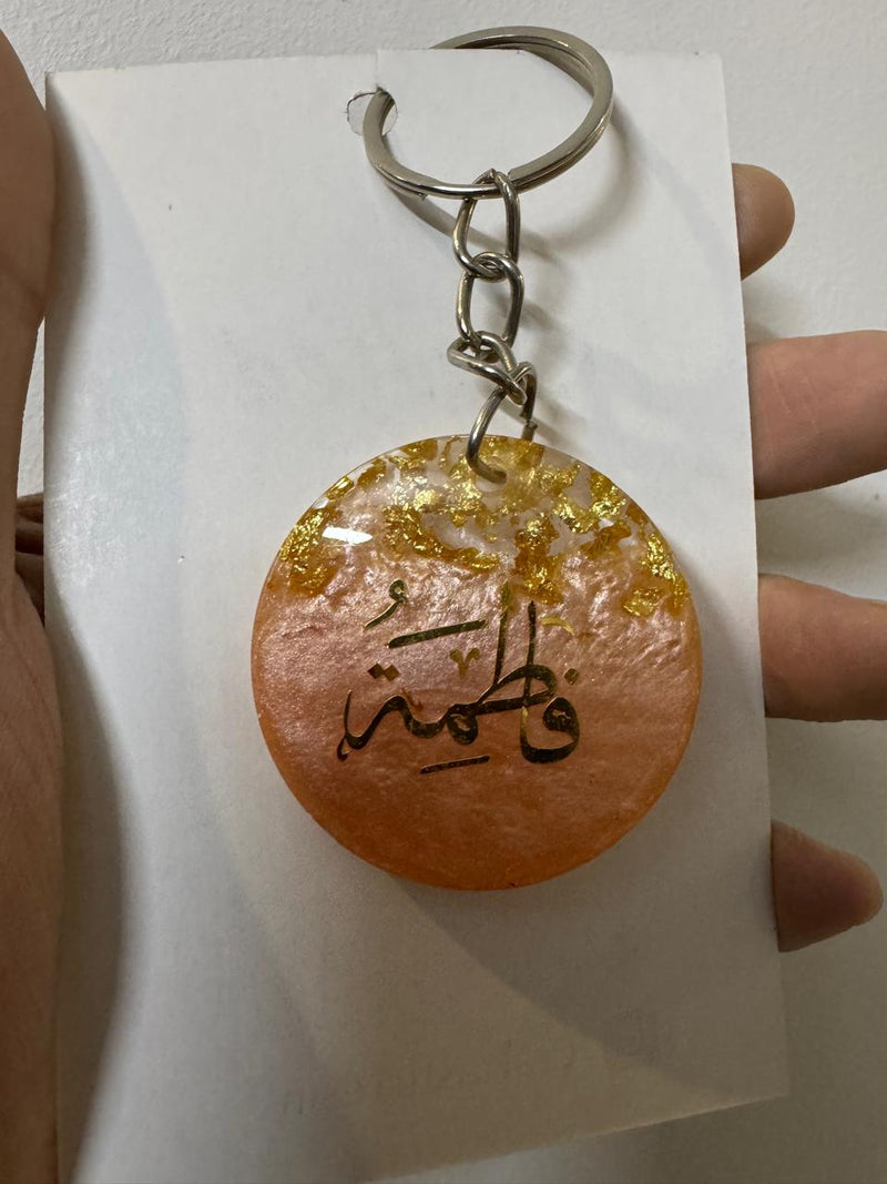 Customised Resin Keychain