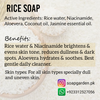 Rice Face Wash Bar 🌾