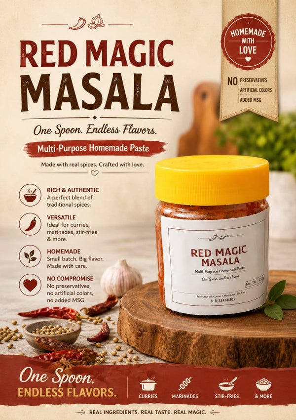 Red magic masala  125gm