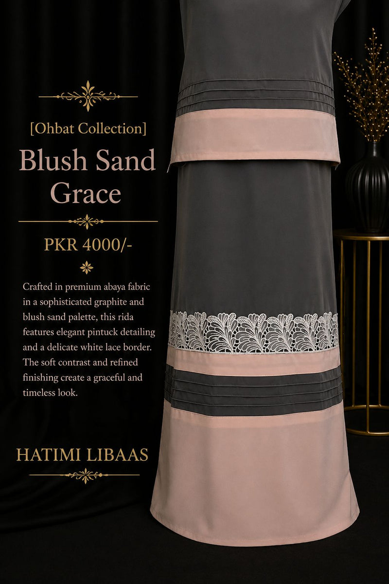 Ohbat Collection – Blush Sand Grace