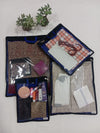 Mesh Dual Compartment Carry Pouch – Smart & Versatile Storage!