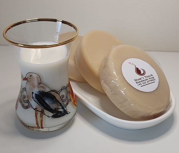 Mom's Touch Handmade Organic Soaps (Goat Milk Comfort Bar )