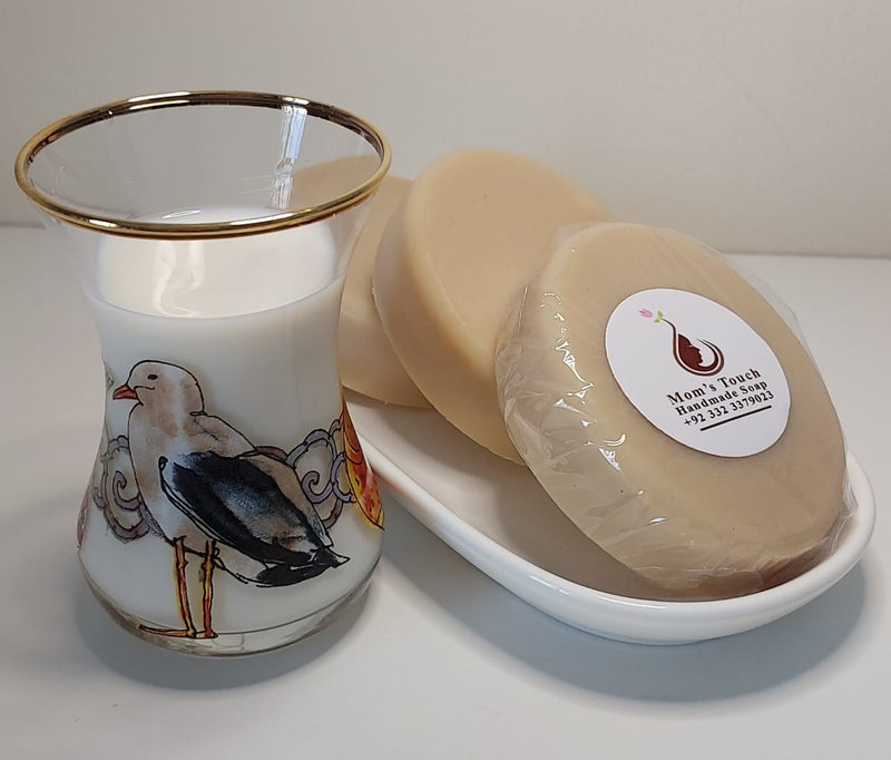 Mom's Touch Handmade Organic Soaps (Goat Milk Comfort Bar )