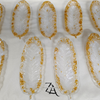 Feather-Shaped Resin Tray