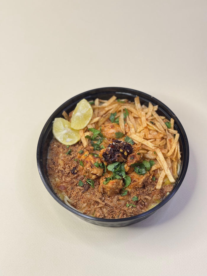 Dillicious Signature Burmese Khao Suey – The Ultimate Comfort Bowl