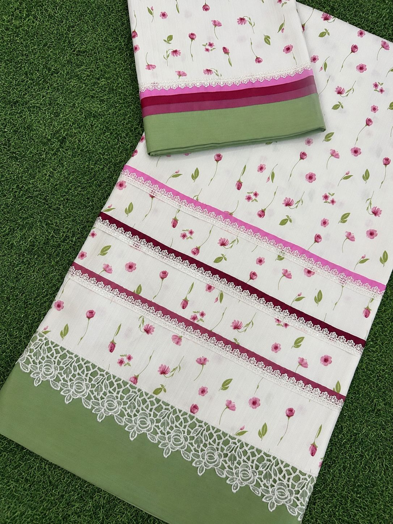The blossom breeze with pink petals Sale