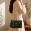 Green Bag shoulder/ crossbody