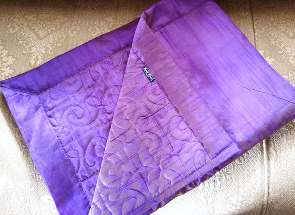 Rawsilk solids quilted masellahs