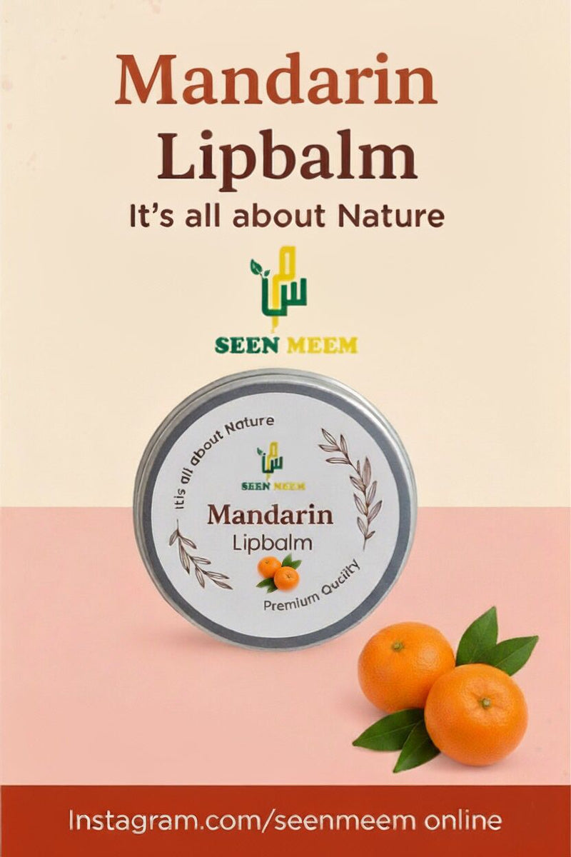 Mandarin lipbalm