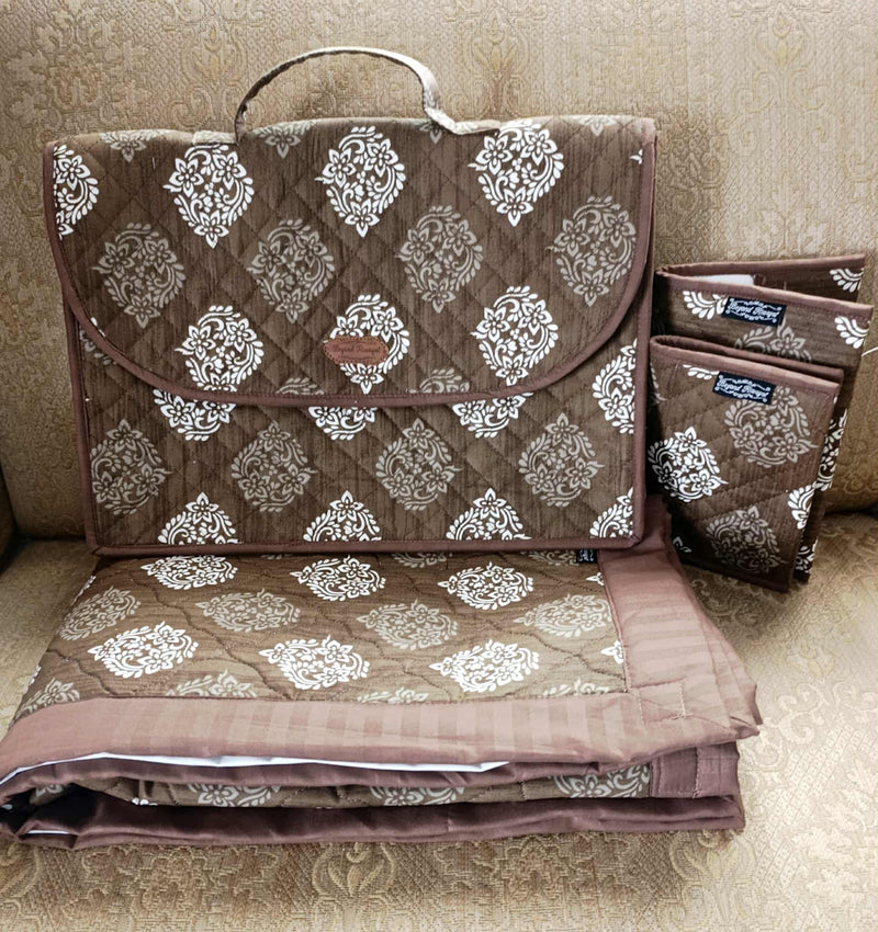 Men's Quilted masellah bag set
