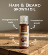 Hair & Beard growth oil