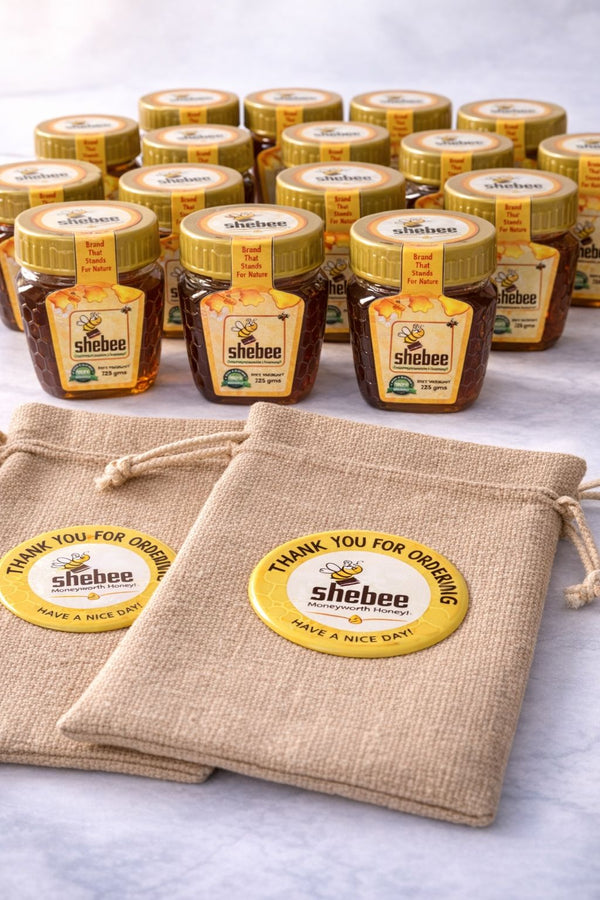 Shebee`s Acacia Palosa Pure Honey
