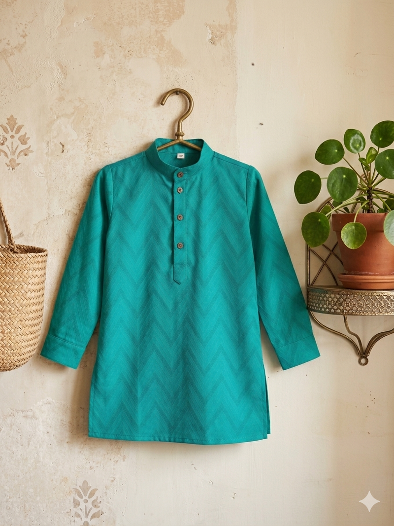 Turquoise green Festive wear size 28