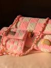 Pink Dream Escape (hand-stitched, crafting time 10-14 days)