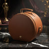 Paaghri Box - Dark Tan Real Leather