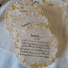 Ayatul kursi resin frame
