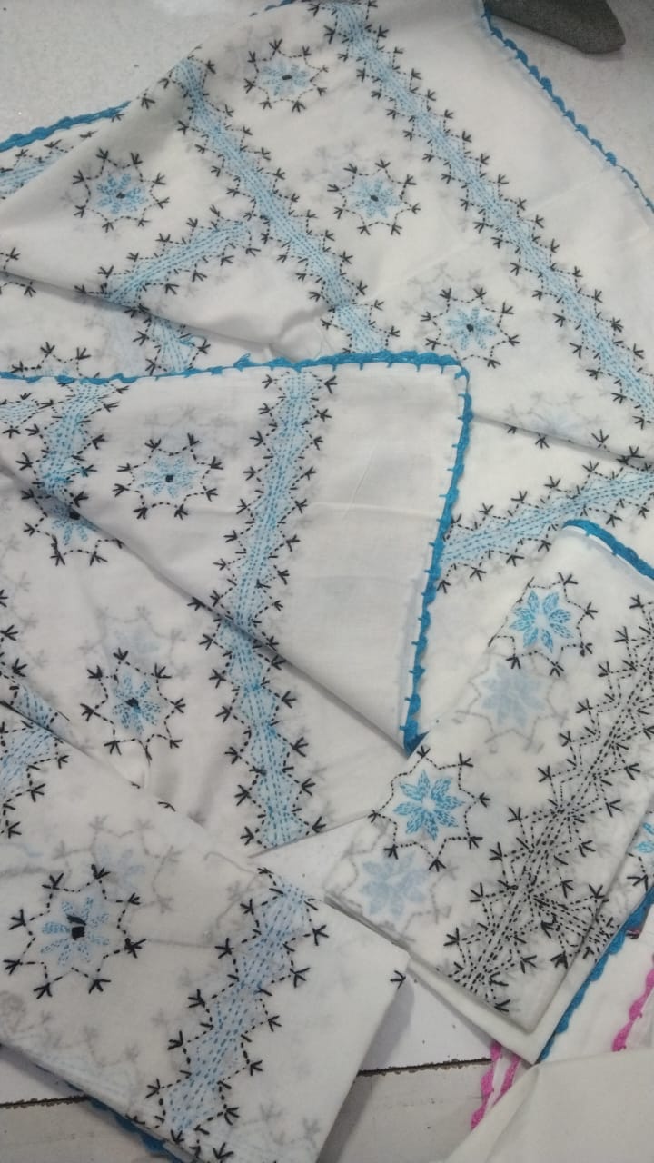 Hand embroidery