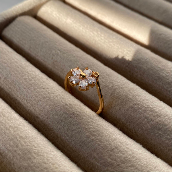 Elegant Stone Ring