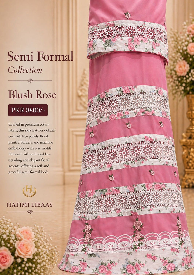 Semi Formal Collection – Blush Rose