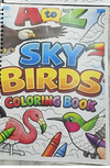 A to Z Insects Coloring Book A to Z Animals Coloring Book A to Z Sea Fish Coloring Book A to Z Sky Birds Coloring Book(RANDOM BOOK)