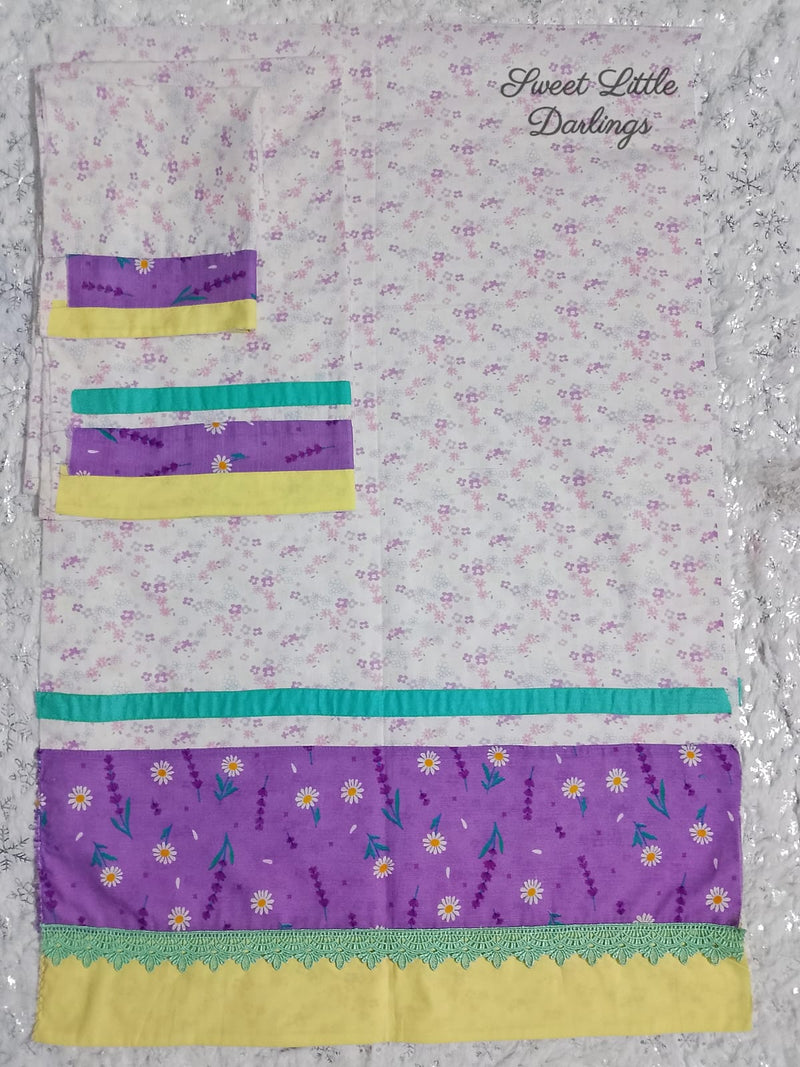 Floral purple (Size 34)