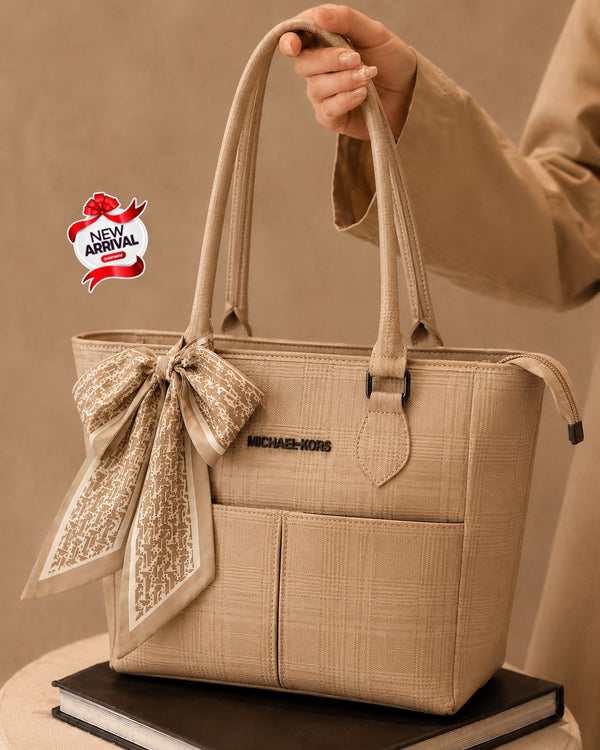 🎀 Front Pocket Tote Bag with Stroler for Girls 🎀